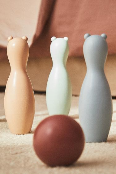 CHILDREN'S TOY BOWLING SET - Multicoloured by Zara