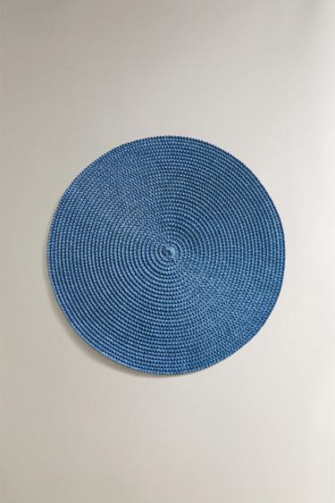 PAPER PLACEMAT (PACK OF 2) - Blue by Zara