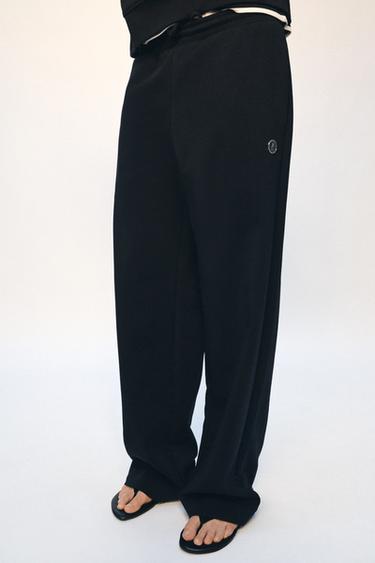 ZA JOGGERS - Navy blue by Zara
