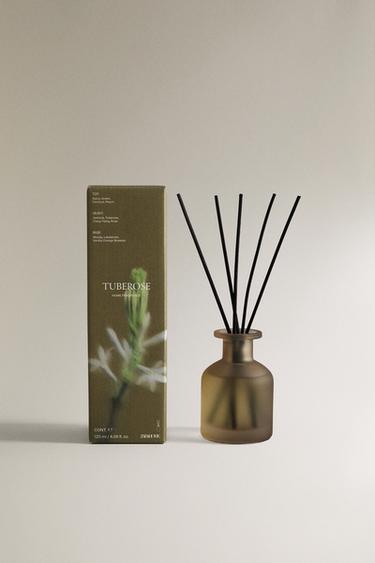 (120 ML) TUBEROSE REED DIFFUSERS - Purple by Zara - Image 0