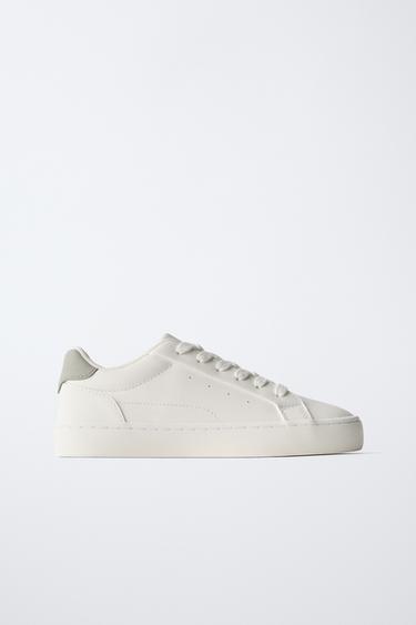 BASIC PLIMSOLLS - White by Zara