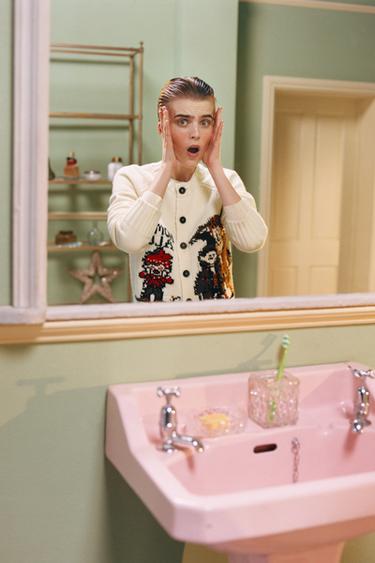 HOME ALONE ™ CARDIGAN - Ecru by Zara