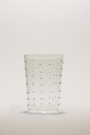 BOROSILICATE GLASS WITH DOTS - 990 by Zara