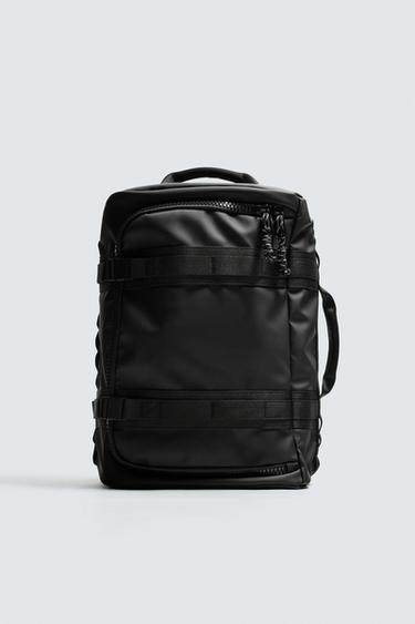 TECHNICAL BACKPACK - Black by Zara