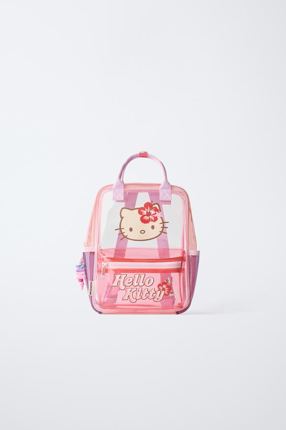 HELLO KITTY© SANRIO HAWAIIAN BACKPACK - Multicoloured by Zara - Image 0
