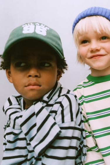 VARSITY CAP - Green by Zara