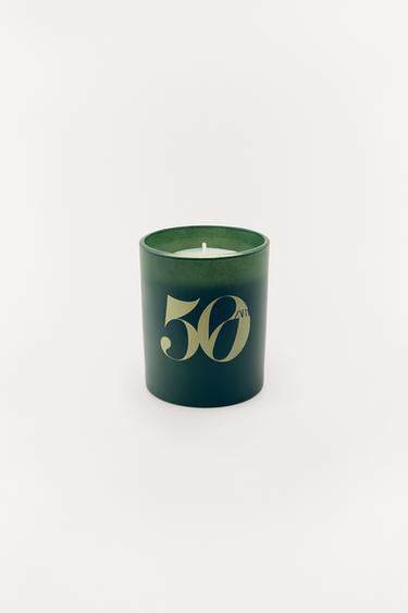 ZARA 50 SCENTED CANDLE VELVET LEGACY 200GR - 500 AMULET by Zara