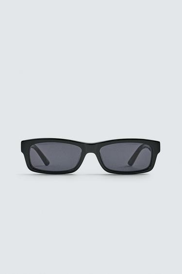 RECTANGULAR SUNGLASSES - Black by Zara
