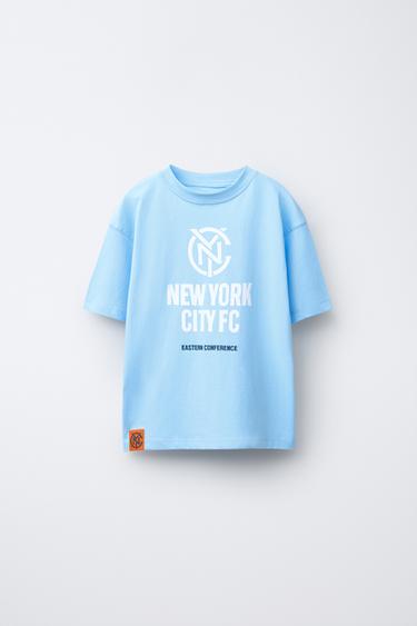 NEW YORK CITY MLS © T-SHIRT - Light blue by Zara