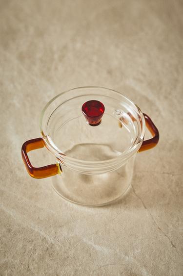 MINI BOROSILICATE COCOTTE - Orange by Zara