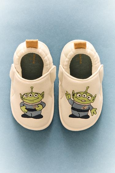 CHILDREN'S TOY STORY ©DISNEY/PIXAR SLIPPERS - Ecru White by Zara