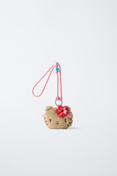 HELLO KITTY © SANRIO CHARM - Brown by Zara - Image 0