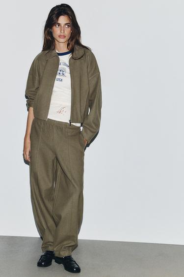 LOOK - Neon orange by Zara