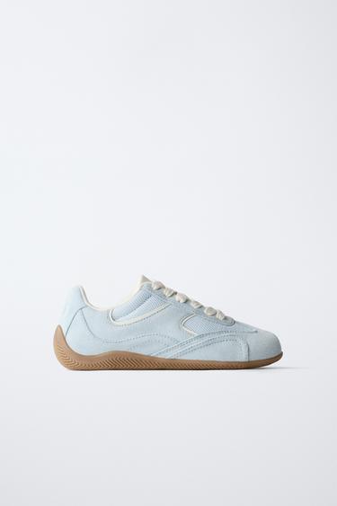 PASTEL TRAINERS - Sky Blue by Zara