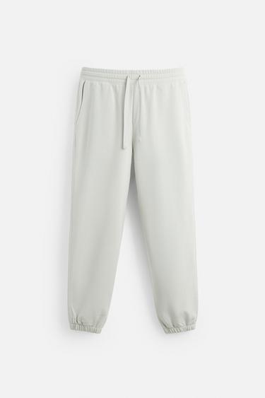 BASIC JOGGER TROUSERS - Ice by Zara