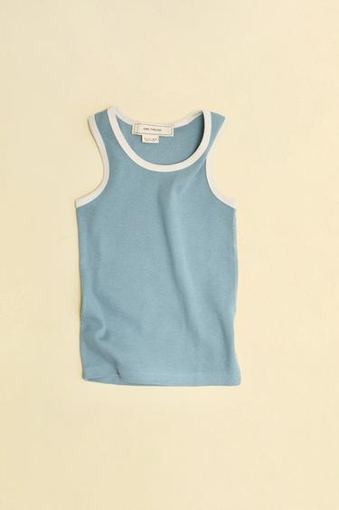 ZARA TIMELESS - THREE-PACK OF T-SHIRTS WITH CONTRAST TRIM - Multicoloured by Zara