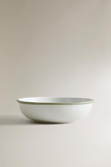 CHILDREN'S CERAMIC CROCODILE BOWL - Multicoloured by Zara - Image 0