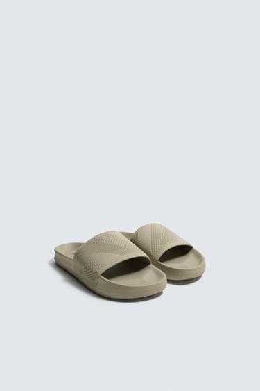 SWIM SANDALS - Sea Green by Zara