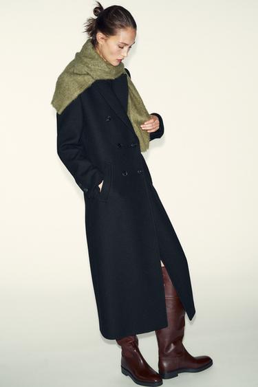 LEATHER BOOTS WITH INTERIOR LINING - Brown by Zara - Image 0