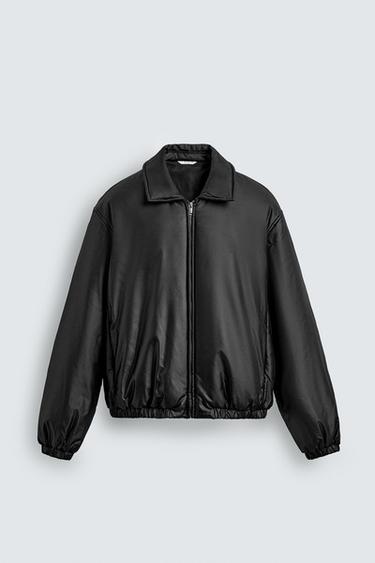 TECHNICAL QUILTED JACKET - Black by Zara