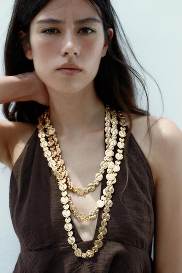COIN NECKLACE - Golden by Zara - Image 0