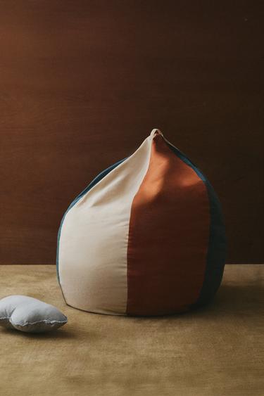 KIDS' POUFFE - Multicoloured by Zara