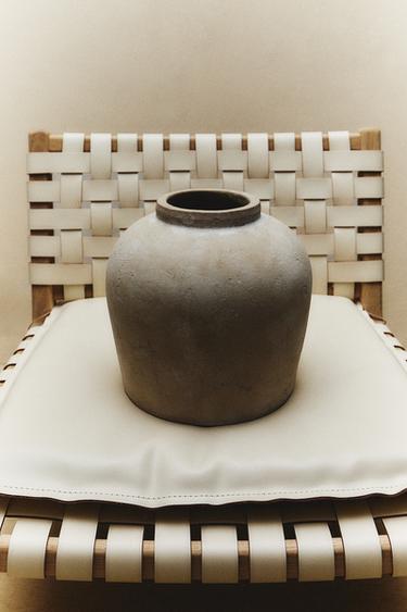 CERAMIC VASE - white by Zara