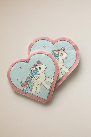 KIDS' MY LITTLE PONY© PAPER NAPKINS - Multicoloured by Zara