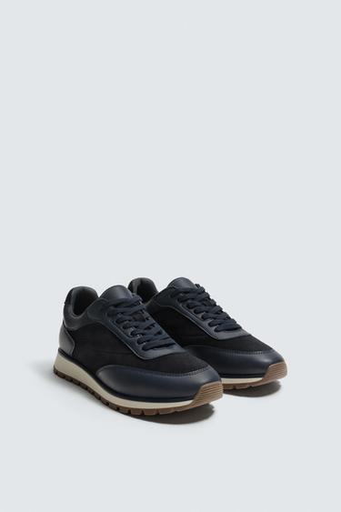 CASUAL TRAINERS - Blue by Zara