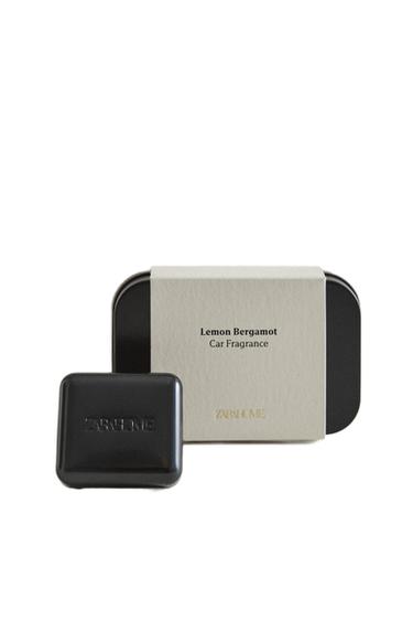LEMON BERGAMOT CAR AIR FRESHENER - white by Zara