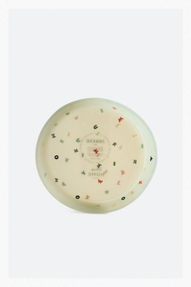 KIDS' MICKEY & MINNIE ©DISNEY SILICONE PLATE - Multicoloured by Zara