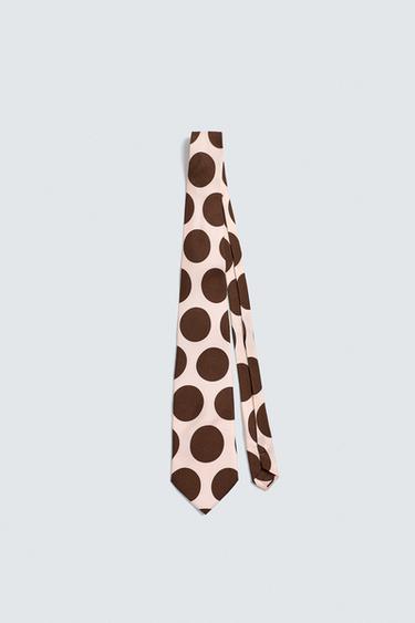POLKA DOT TIE HARRY LAMBERT FOR ZARA X DISNEY - Pastel pink by Zara