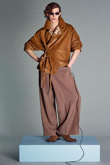 LOOK - Light camel by Zara