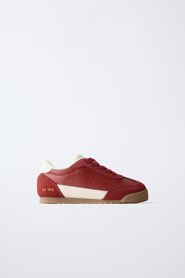 COMBINED TRAINERS - Red by Zara