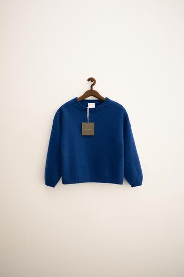 ZARA TIMELESS - 100% CASHMERE JUMPER - Electric blue by Zara - Image 0