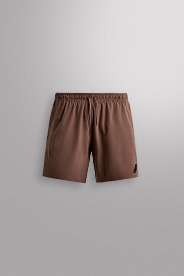 BASIC TRAINING SHORTS 7" - Dark red by Zara