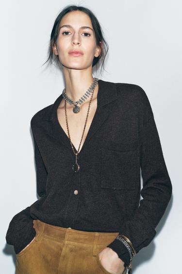 PACK OF 3 COIN NECKLACES - Golden by Zara - Image 0
