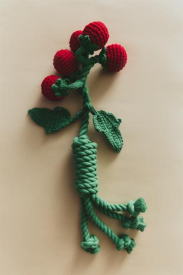 VINE TOMATO PET TOY - Red by Zara
