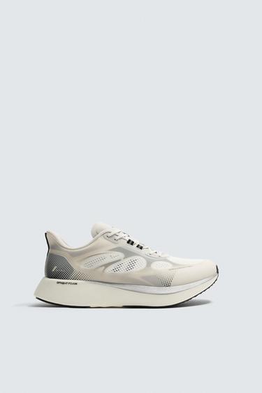 RUNNING SHOES - White by Zara