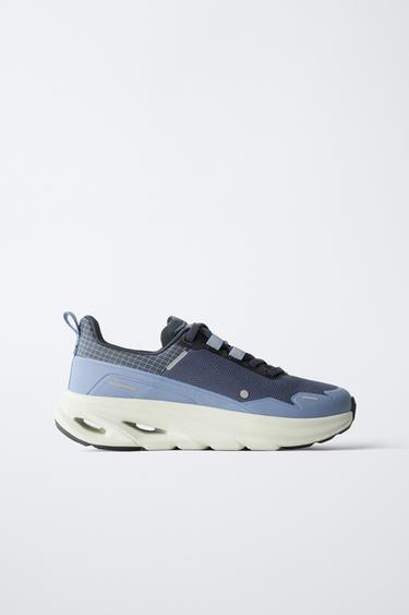 TRAINERS WITH SOLE DETAIL - Blue by Zara