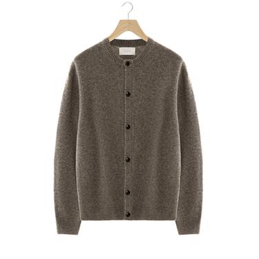 100% WOOL CARDIGAN - Earth by Zara