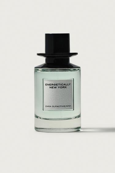 ENERGETICALLY NEW YORK EDP 100 ML / 3.4 oz - TINTED LEATHER by Zara