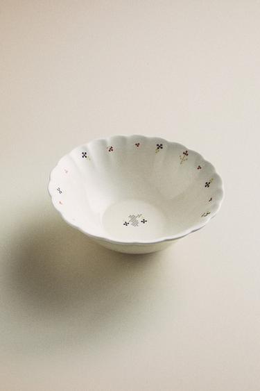 CHILDREN'S PORCELAIN BUNNY BOWL - Multicoloured by Zara