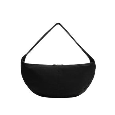 NYLON SHOULDER BAG - Black by Zara