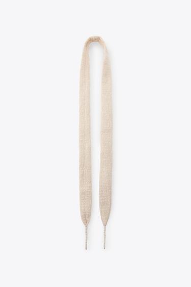 TEXTURED SCARF X FANGLU LIN - Ecru by Zara