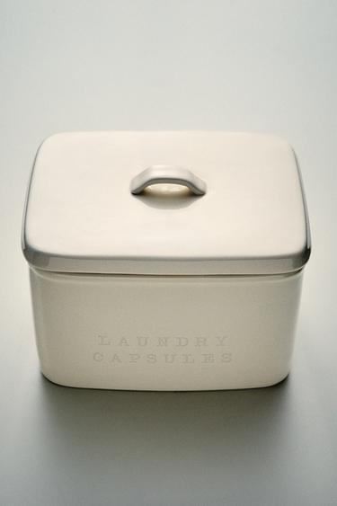 JAR FOR CAPSULES - Cream by Zara