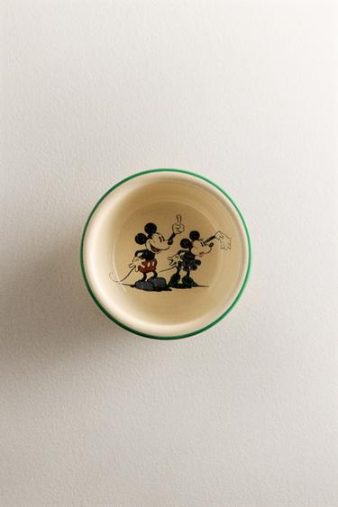 KIDS' MICKEY & MINNIE ©DISNEY CERAMIC BOWL - Multicoloured by Zara