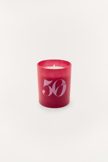 ZARA 50 SCENTED CANDLE VELVET LEGACY 200G - 620 FATE by Zara