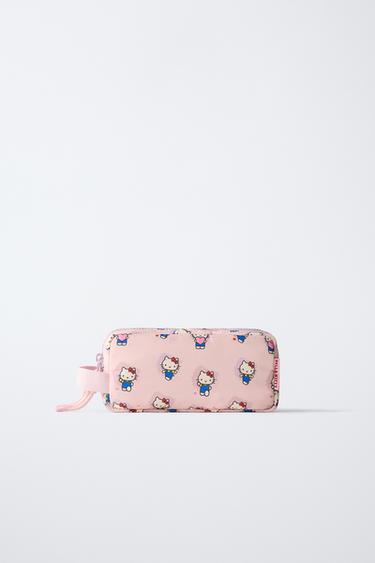 HELLO KITTY © SANRIO PENCIL CASE - Pink by Zara - Image 0