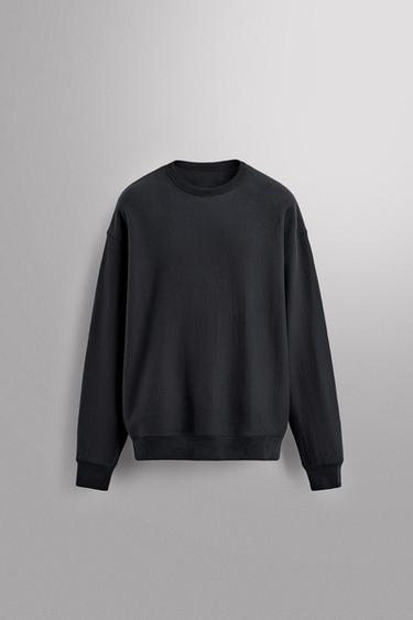 TRAINING CREW NECK SWEATSHIRT - Navy blue by Zara
